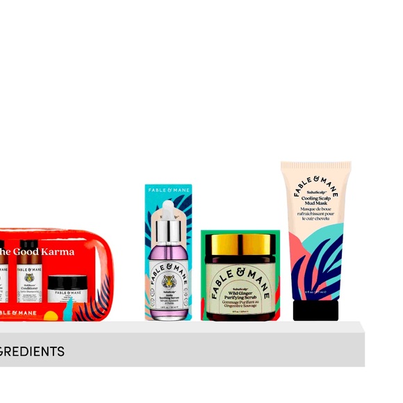 Fable and mane hair care line. - Picture 2 of 15